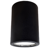Светильник накладной под лампу с цоколем GU10 TruEnergy (35W, D63*H90) Черный