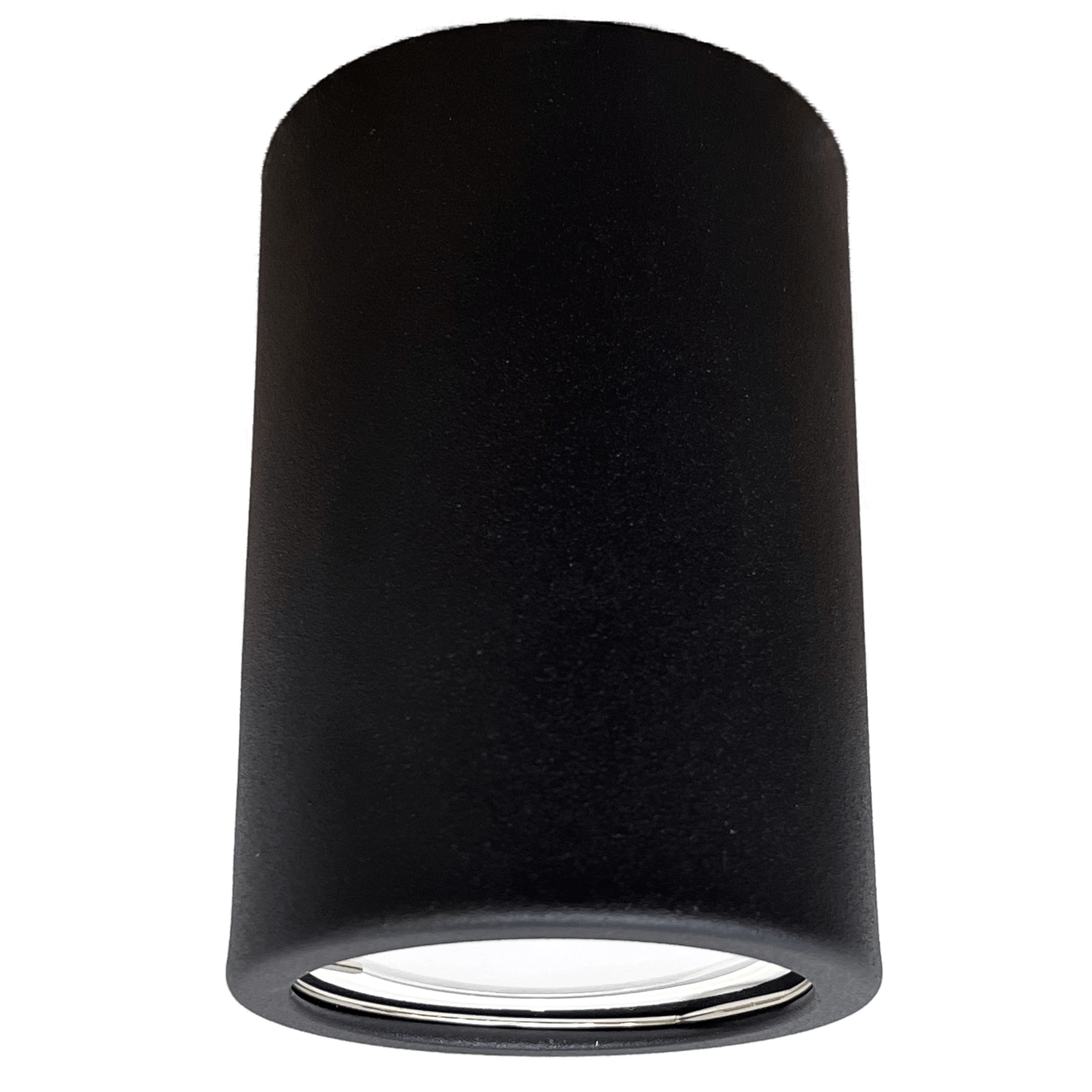 Светильник накладной под лампу с цоколем GU10 TruEnergy (35W, D63*H90) Черный - фото 1 - id-p198779302