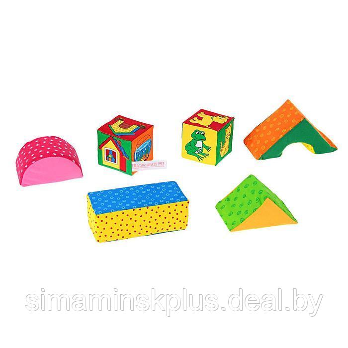 Развивающая игрушка «Кубики Домики» - фото 4 - id-p199007722
