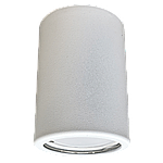 Светильник накладной под лампу с цоколем GU10 TruEnergy (35W, D63*H90) Белый
