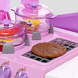 Игровой набор «Лучшая кухня» с аксессуарами, свет, звук, бежит вода из крана, 33 предмета, фото 9