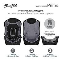 BAMBOLA Автокресло 9-36 кг PRIMO Черный/Мокко KRES3738, фото 8