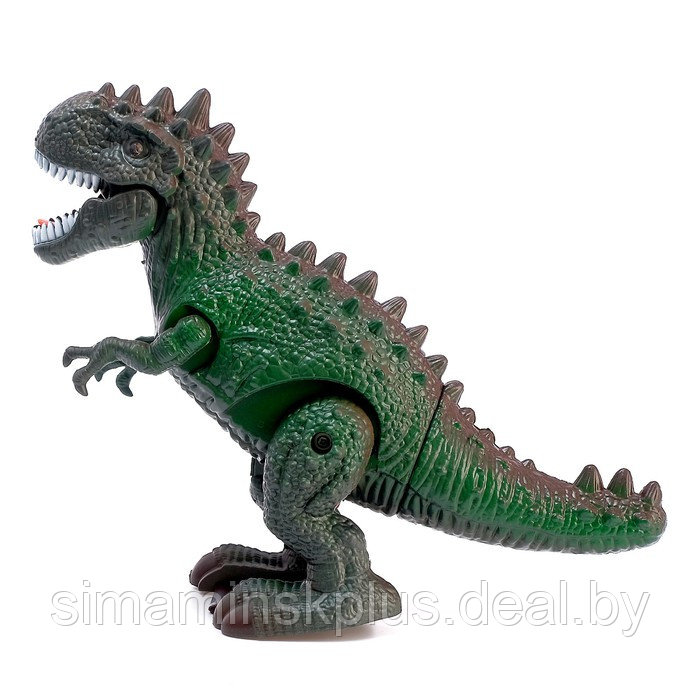Динозавр «Рекс» работает от батареек, световые и звуковые эффекты, МИКС - фото 2 - id-p199004543