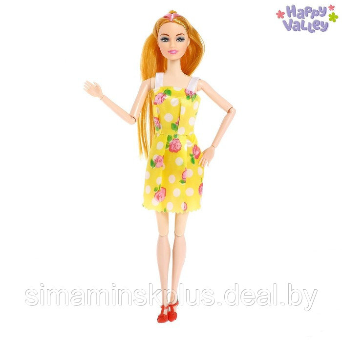 Кукла-модель шарнирная «Кэтти» с набором для создания одежды «Я модельер», МИКС - фото 2 - id-p199006799