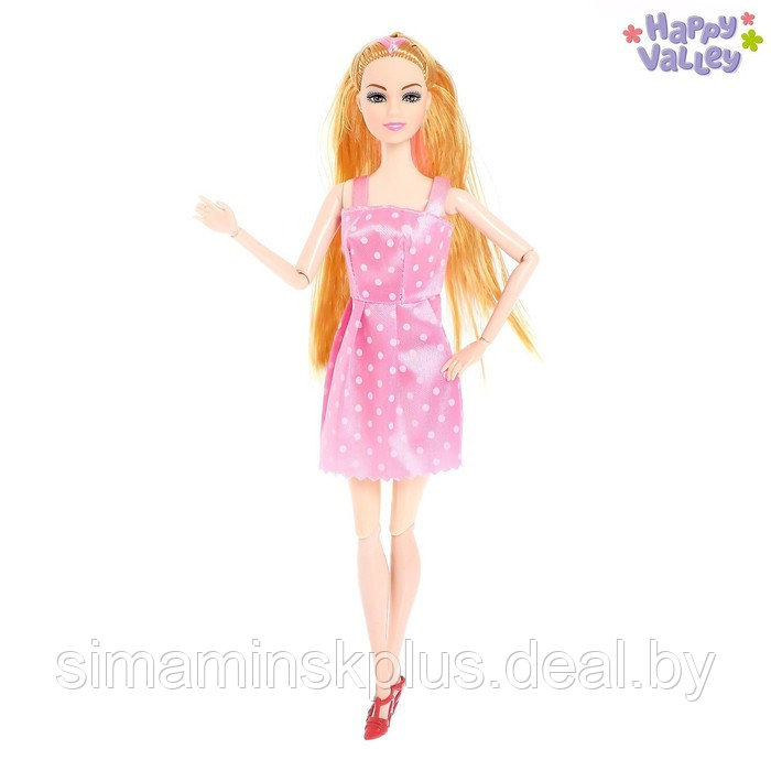 Кукла-модель шарнирная «Кэтти» с набором для создания одежды «Я модельер», МИКС - фото 3 - id-p199006799
