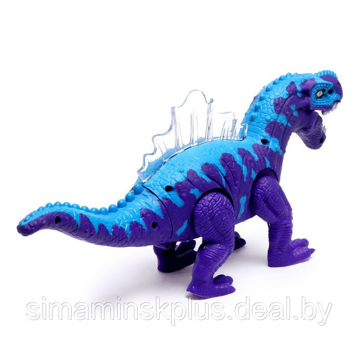 Динозавр «Хищник», работает от батареек, световые и звуковые эффекты, МИКС - фото 3 - id-p199004552