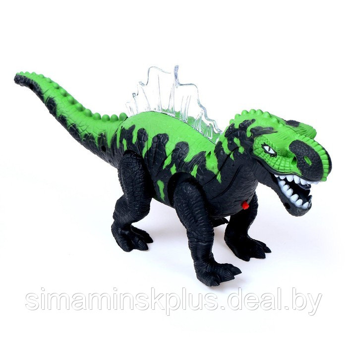 Динозавр «Хищник», работает от батареек, световые и звуковые эффекты, МИКС - фото 6 - id-p199004552
