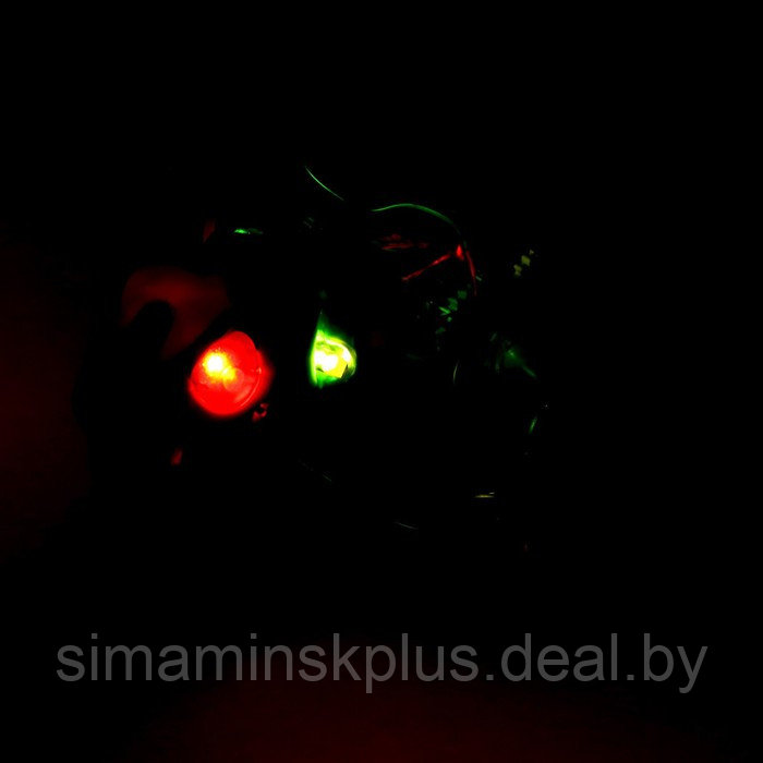 Ящерица «Шестерёнки», свет, работает от батареек, цвет зелёный - фото 4 - id-p199004562