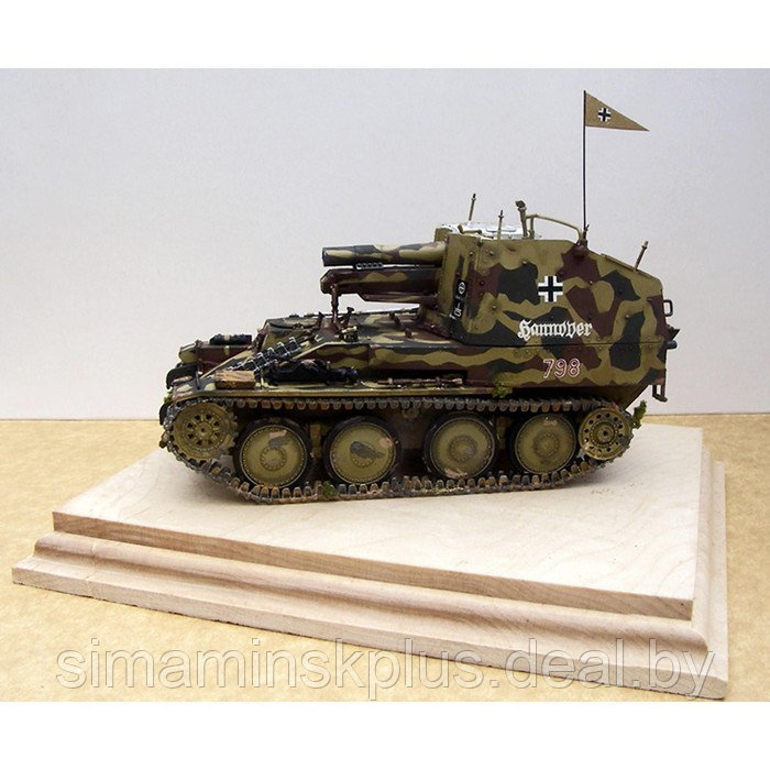 Сборная модель «Немецкое 150-мм самоходное орудие Грилле» - фото 4 - id-p199010259