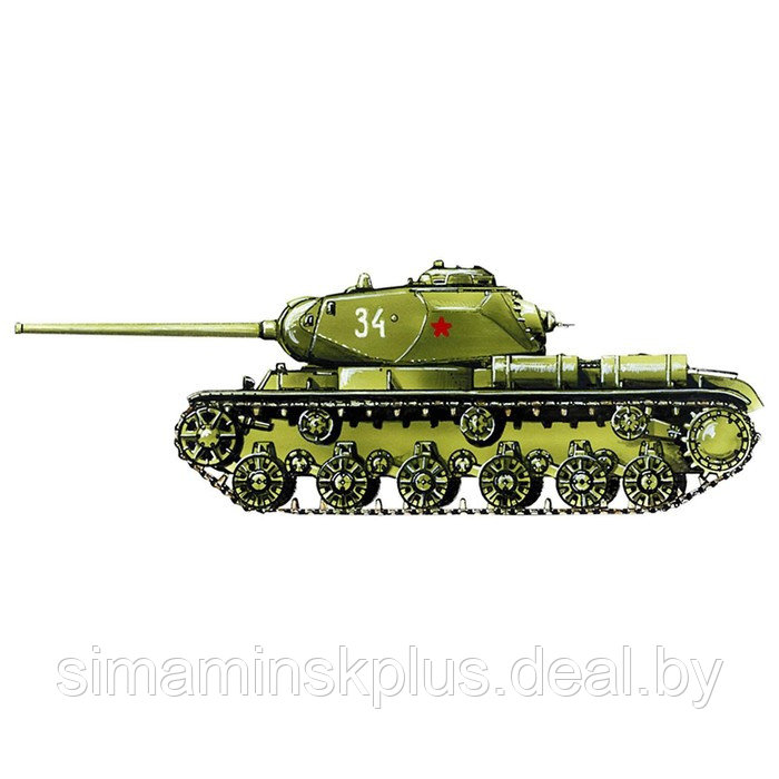 Сборная модель «Советский тяжелый танк КВ-85» - фото 5 - id-p199010270