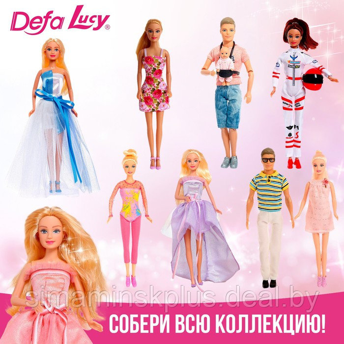 Кукла-модель «Лидия» с малышами и аксессуарами, МИКС - фото 7 - id-p199006833