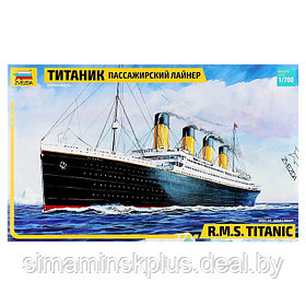Сборная модель «Пассажирский лайнер Титаник»