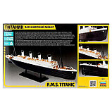 Сборная модель «Пассажирский лайнер Титаник», фото 2
