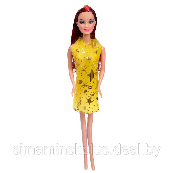 Кукла-модель «Анна» с набором платьев, с аксессуарами, цвета МИКС - фото 10 - id-p199006866