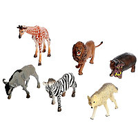 Набор животных «Звери Африки», 6 фигурок