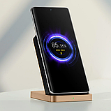 Беспроводное зарядное устройство "Xiaomi" (BHR6094GL) 50W Wireless Charging Stand, фото 4