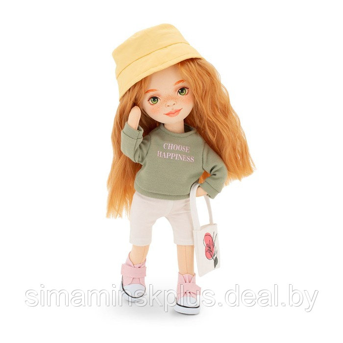 Мягкая кукла Sunny «В зелёной толстовке», 32 см, серия: Спортивный стиль - фото 1 - id-p199006923