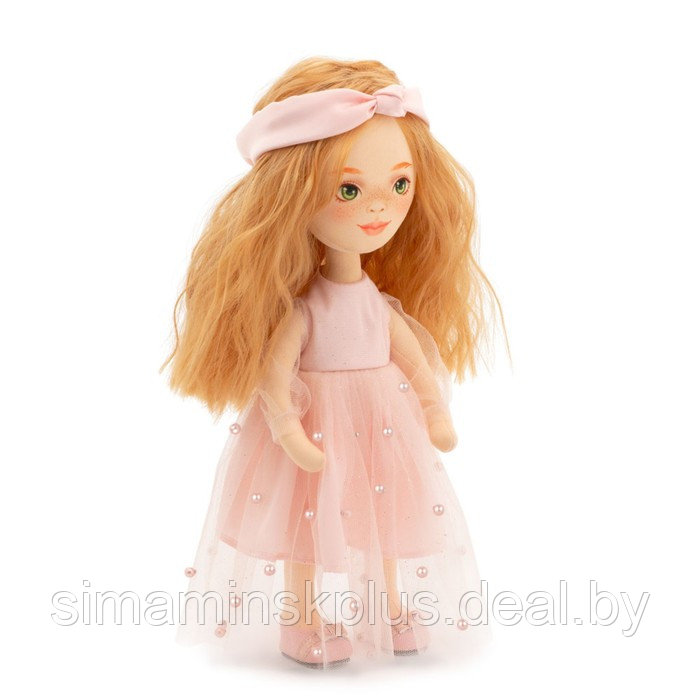 Мягкая кукла Sunny «В светло-розовом платье», 32 см - фото 4 - id-p199006924