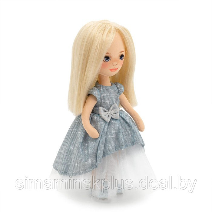 Мягкая кукла Mia «В голубом платье», 32 см - фото 4 - id-p199006925