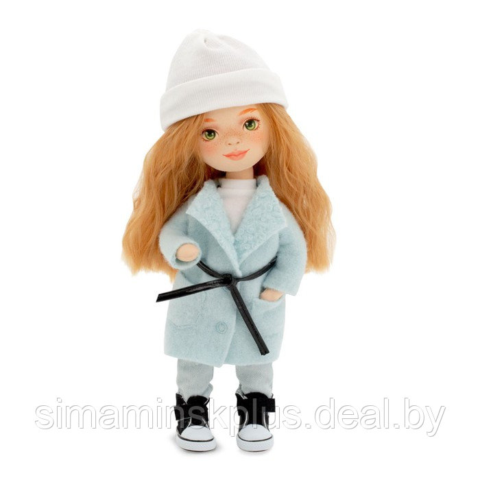 Мягкая кукла Sunny «В пальто мятного цвета», 32 см - фото 1 - id-p199006929