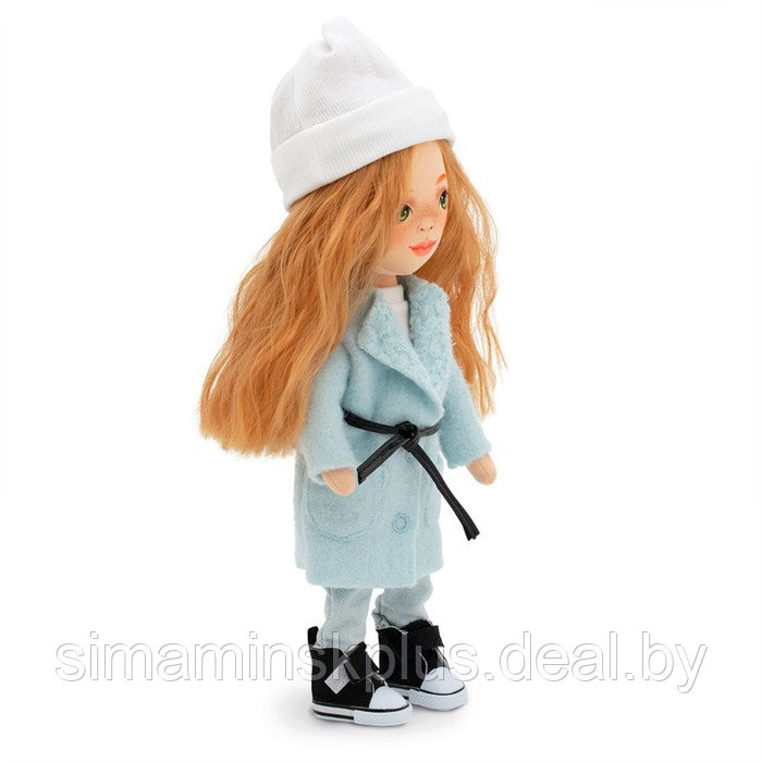 Мягкая кукла Sunny «В пальто мятного цвета», 32 см - фото 3 - id-p199006929