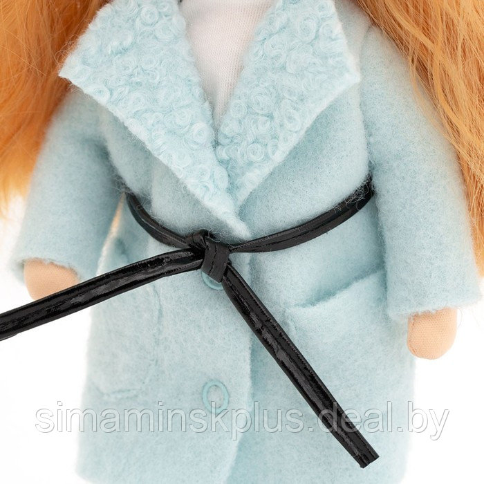 Мягкая кукла Sunny «В пальто мятного цвета», 32 см - фото 6 - id-p199006929