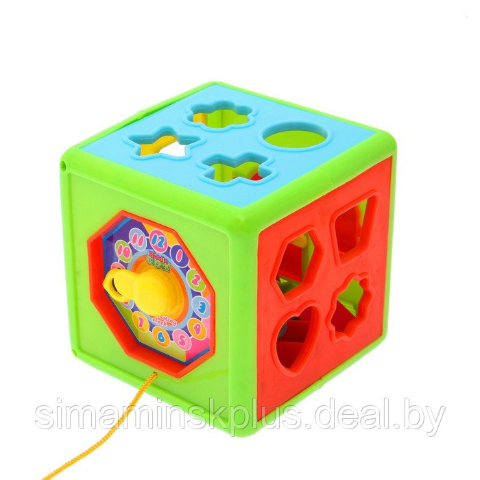 Развивающая игрушка сортер-каталка «Домик», цвета МИКС - фото 4 - id-p199008155