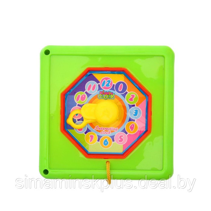 Развивающая игрушка сортер-каталка «Домик», цвета МИКС - фото 5 - id-p199008155
