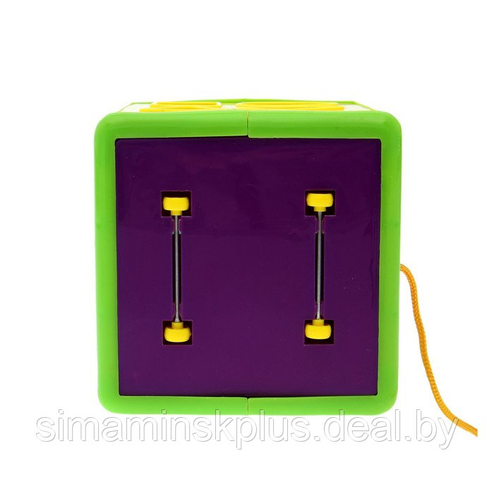 Развивающая игрушка сортер-каталка «Домик», цвета МИКС - фото 7 - id-p199008155