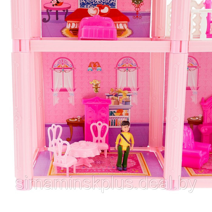 Дом для кукол «Радость» с аксессуарами - фото 4 - id-p199005662