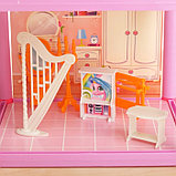 Дом для кукол «Кукольный домик» с мебелью и аксессуарами, фото 6