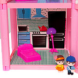 Дом для кукол «Кукольный дом» с аксессуарами, фото 5