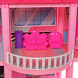 Дом для кукол «Кукольный дом» с аксессуарами, фото 6