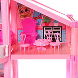 Дом для кукол «Кукольный дом» с аксессуарами, фото 7