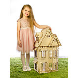 Конструктор «Кукольный домик», 2 этажа, фанера — 3 мм, фото 2