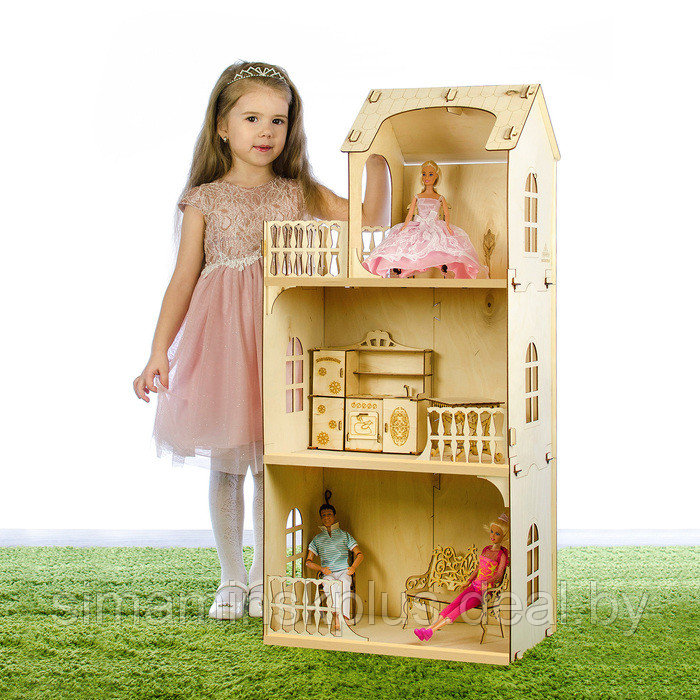 Конструктор «Кукольный домик. Любава» без мебели - фото 1 - id-p199005671