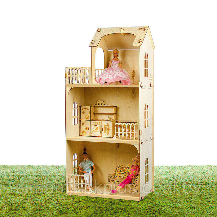 Конструктор «Кукольный домик. Любава» без мебели - фото 2 - id-p199005671