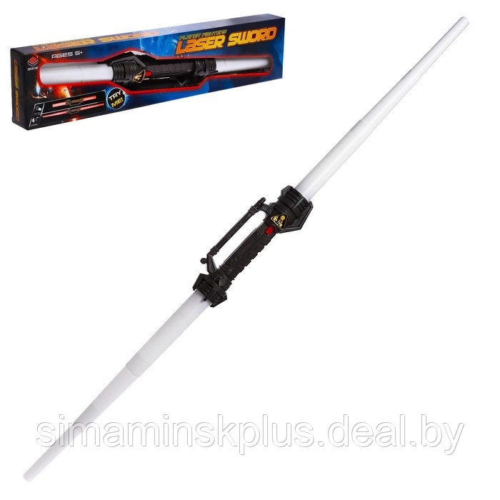 Световой меч «Джедай», 115 см, световые и звуковые эффекты, работает от батареек - фото 1 - id-p199009591