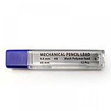 Грифель 0,5 мм Luxor  НВ для механического карандаша,12шт, фото 2