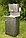 Умывальник «Метлес» с ЭВН 20 л. (античное серебро)  с раковиной нержавейка 50х50, фото 3
