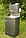 Умывальник «Метлес» с ЭВН 20 л. (античное серебро)  с раковиной нержавейка 50х50, фото 4