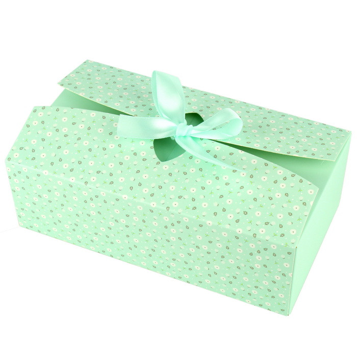 Подарочная коробочка с бантиком (21.5 см х 11.5 см) - фото 2 - id-p199013296