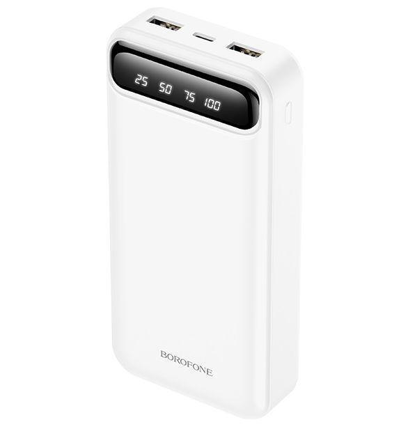 BOROFONE (6931474750341) BJ14A White 20000mAh - фото 1 - id-p195063275