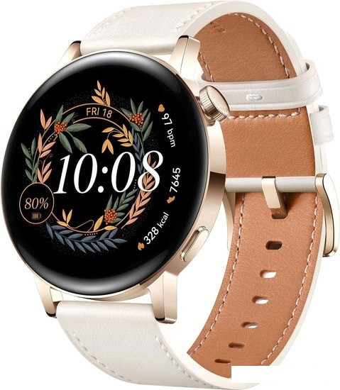 Умные часы Huawei Watch GT 3 Elegant 42 мм - фото 1 - id-p197814936