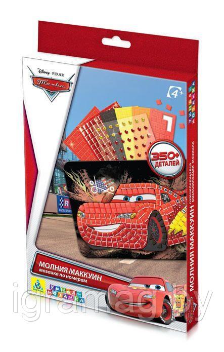 Набор для творчества Мозаика-сингл по номерам Cars 2 "Молния МакКуин"