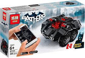 Конструктор Lepin 07111 Бэтмобиль с дистанционным управлением APP