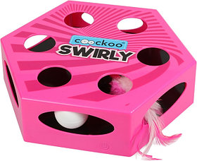 Игрушка для кошек Coockoo Swirly 699/458839 (розовый)