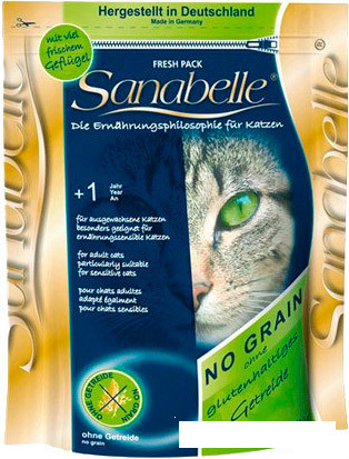 Корм для кошек Bosch Sanabelle No Grain 2 кг - фото 1 - id-p198947325