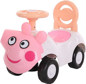 Каталка KidsCare Peppa Pig 666 (розовый)