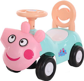 Каталка KidsCare Peppa Pig 666 (зеленый)